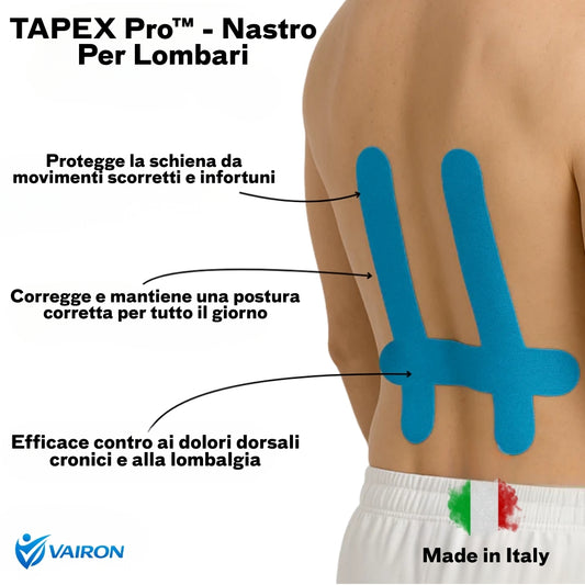TAPEX Pro™ Nastro Per Lombari