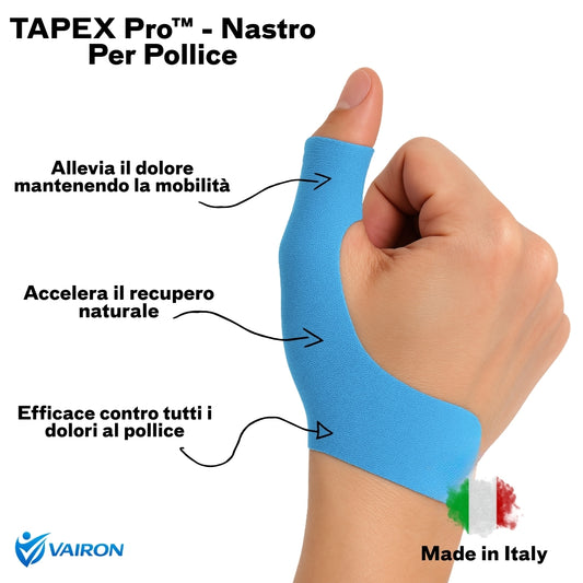 TAPEX Pro™ Nastro Per Pollice